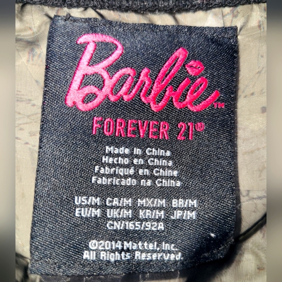 Barbie Doll Varsity Jacket Medium - Picture 5 of 7